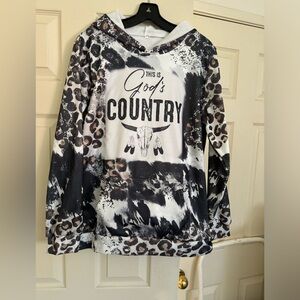New, Gods Country, hoodie